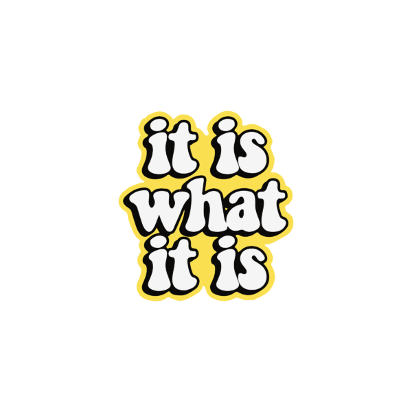 REALITY CHECK STICKER