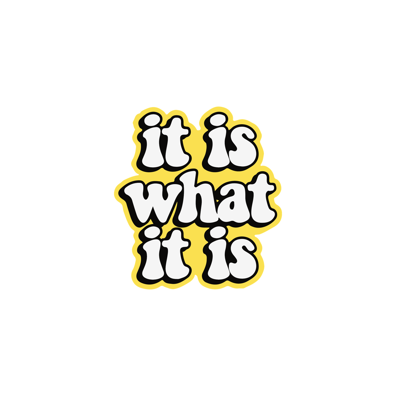 SS375530 REALITY CHECK STICKER - Image 1