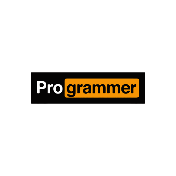 PROGRAMMER STICKER
