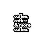 COFFEE STICKER