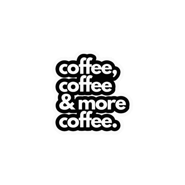 COFFEE STICKER