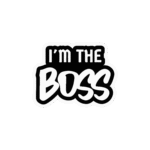 BOSSVIBE STICKER