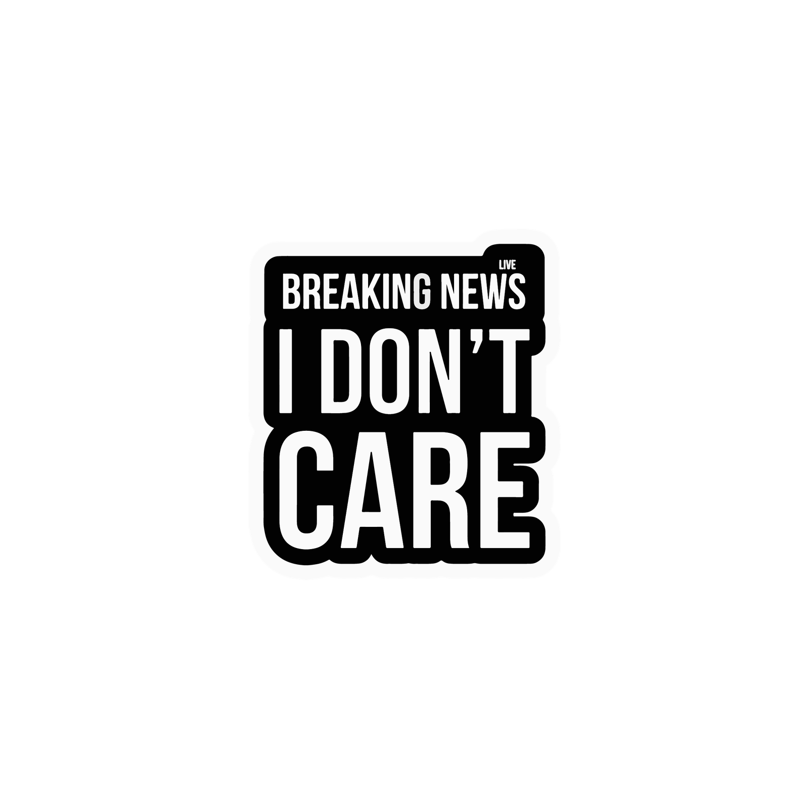 SS375538 EGOESTIC STICKER - Image 1