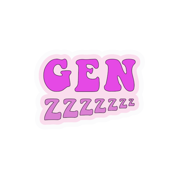 GENZZ STICKER