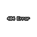 ERROR STICKER