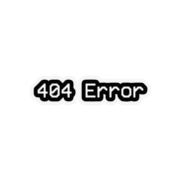ERROR STICKER