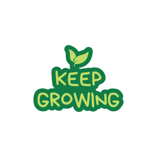 GROWING STICKER