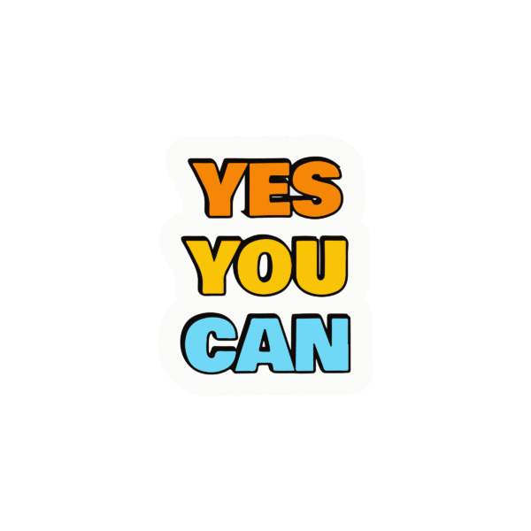 MOTIVATION STICKER