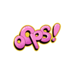OOPS STICKER