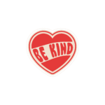 BE KIND STICKER