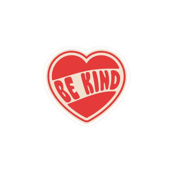 BE KIND STICKER