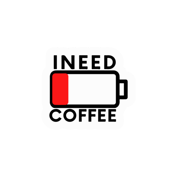 COFFEE STICKER
