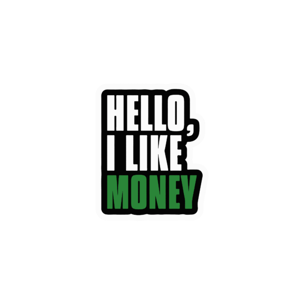 MONEY STICKER