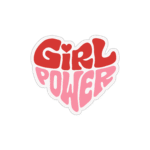 GIRL POWER STICKER
