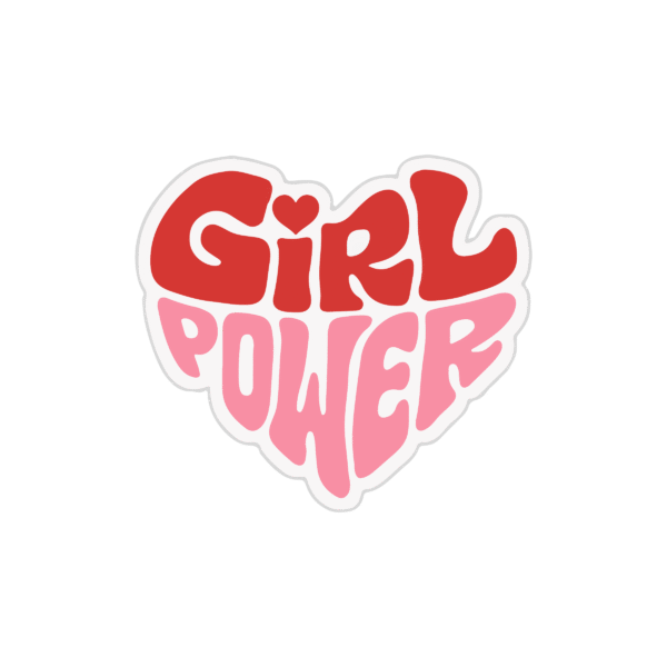 GIRL POWER STICKER