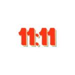 11:11 STICKER