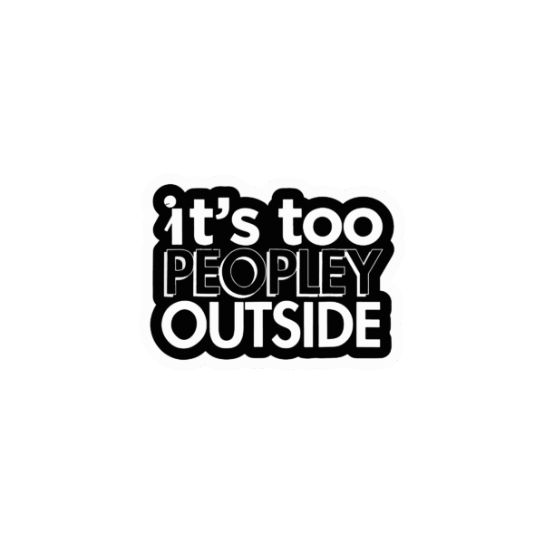 PEOPLY STICKER