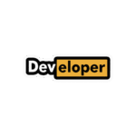 DEVLOPER STICKER