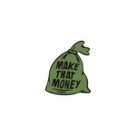 MONEY BAG STICKER