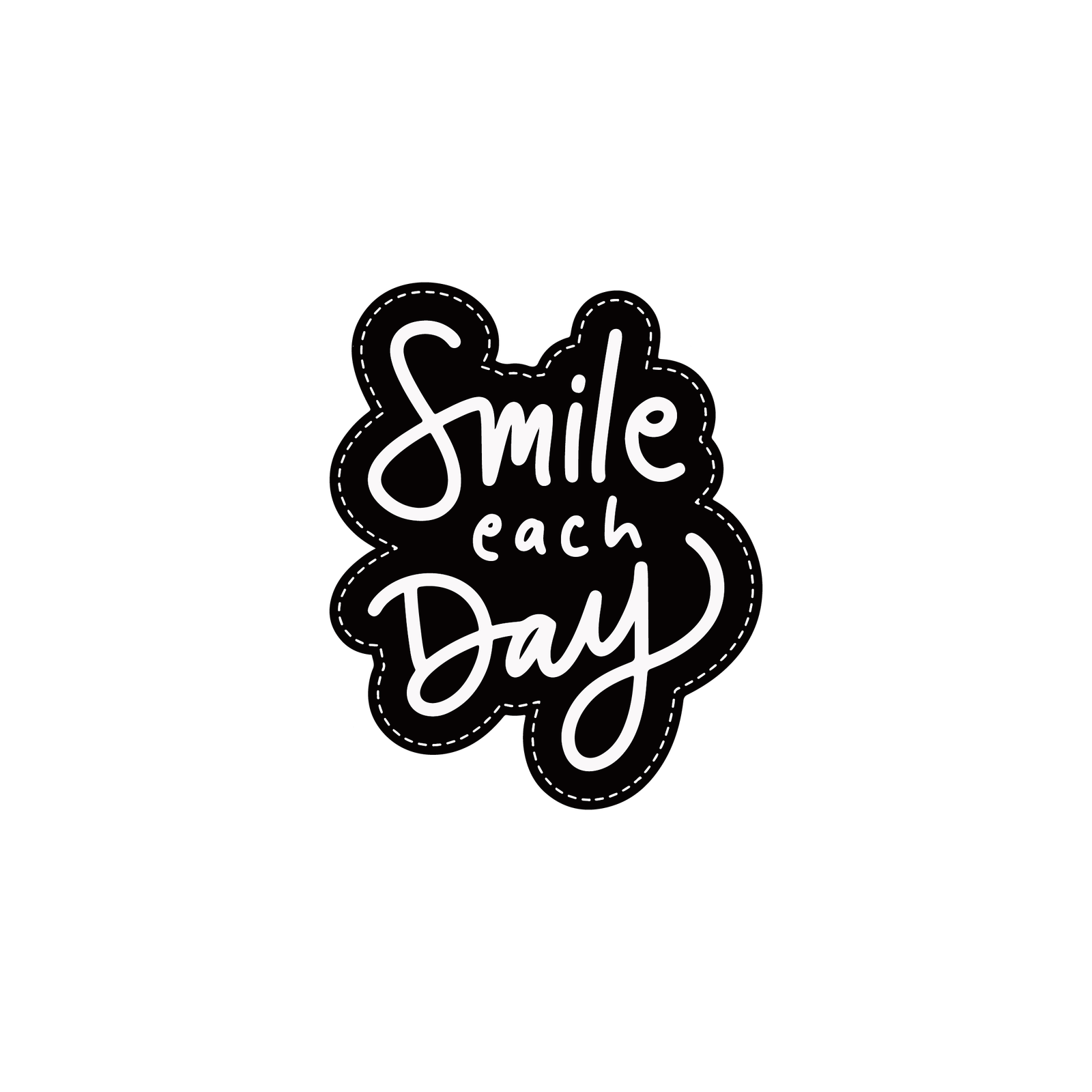 SS375583 POSITIVE STICKER - Image 1