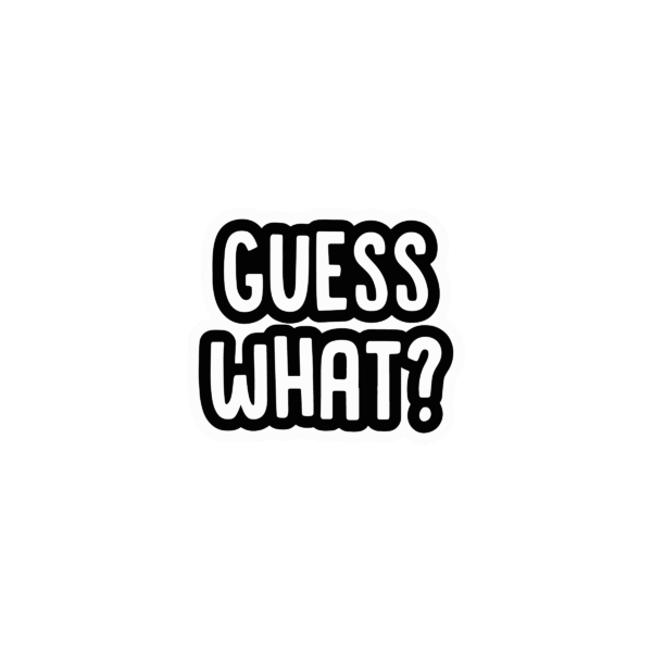 GUESS STICKER