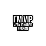 VIP STICKER