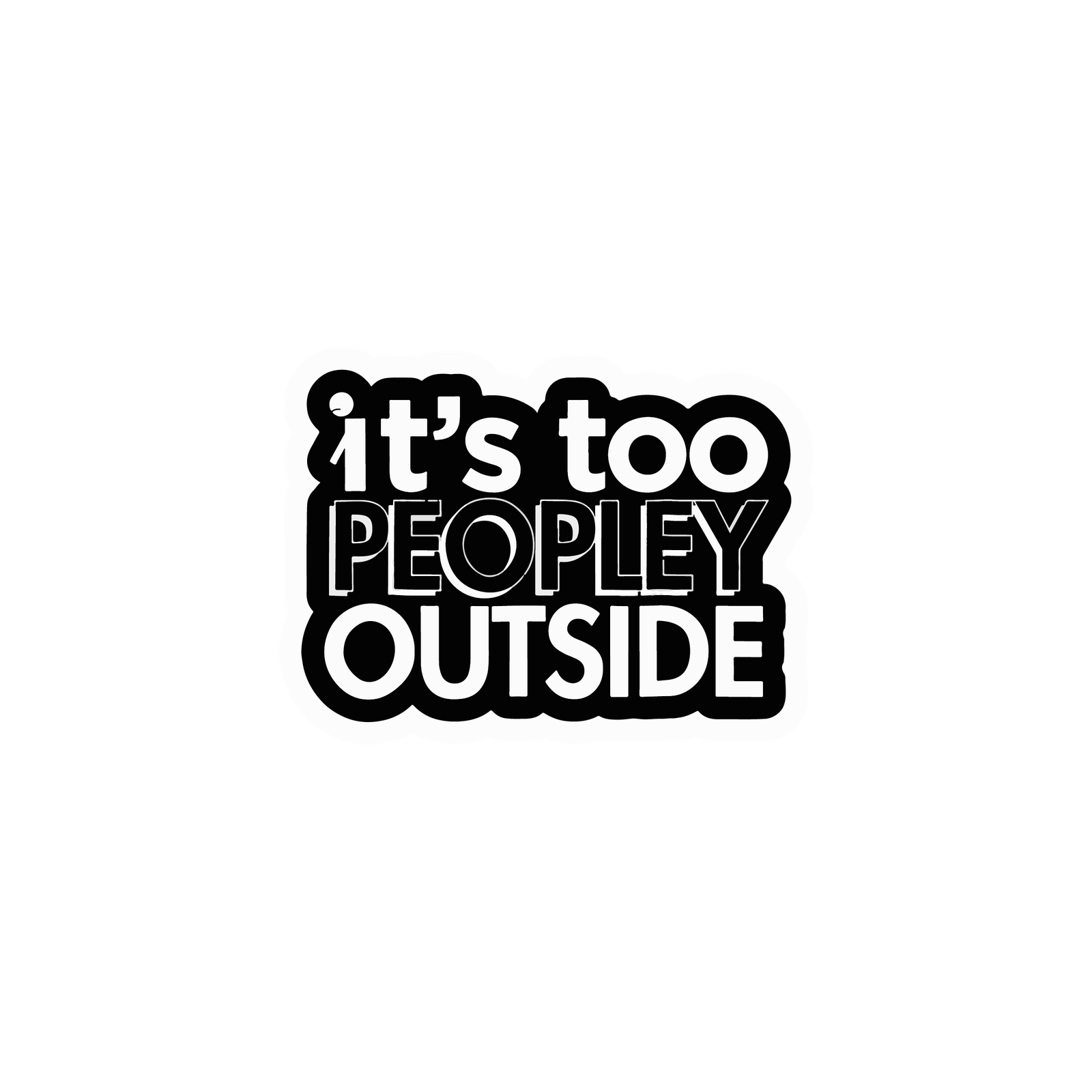 SS464701 (1) PEOPLY STICKER - Image 1