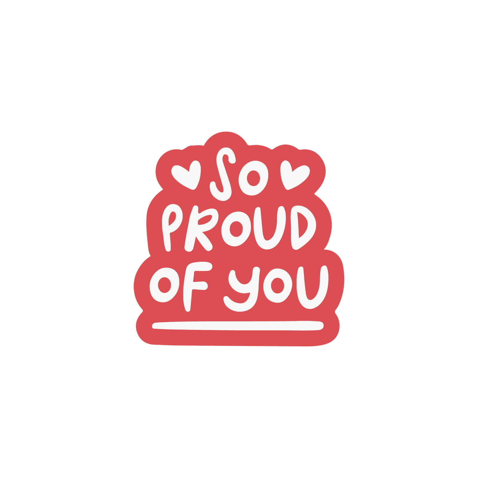 SS464708 (1) MOTIVATIONAL STICKER - Image 1