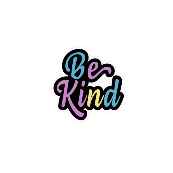 BE KIND STICKER