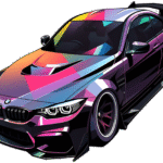 BMW CAR STICKER