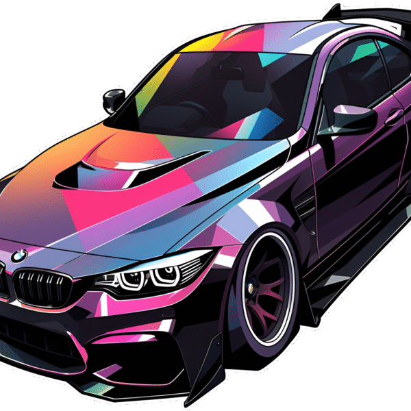 BMW CAR STICKER