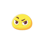EMOJI 5 STICKER