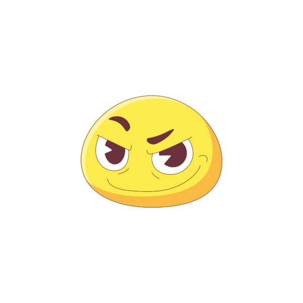 EMOJI 5 STICKER