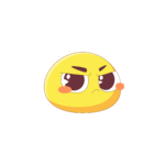 EMOJI 8 STICKER