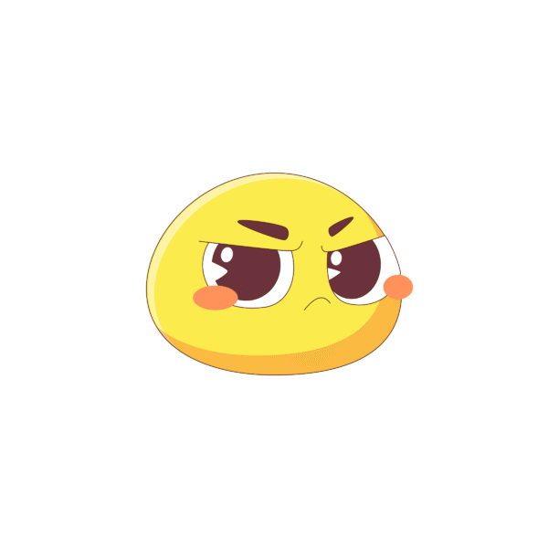 EMOJI 8 STICKER
