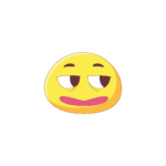 EMOJI 14 STICKER