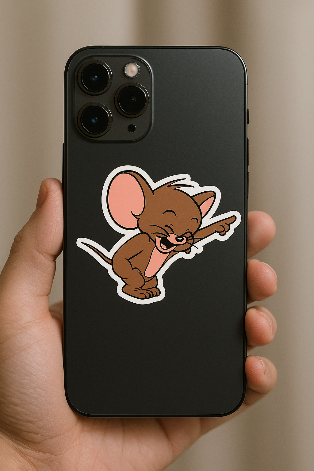 moc JERRY CARTOON STICKER - Image 1