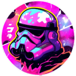 STAR WAR STICKER