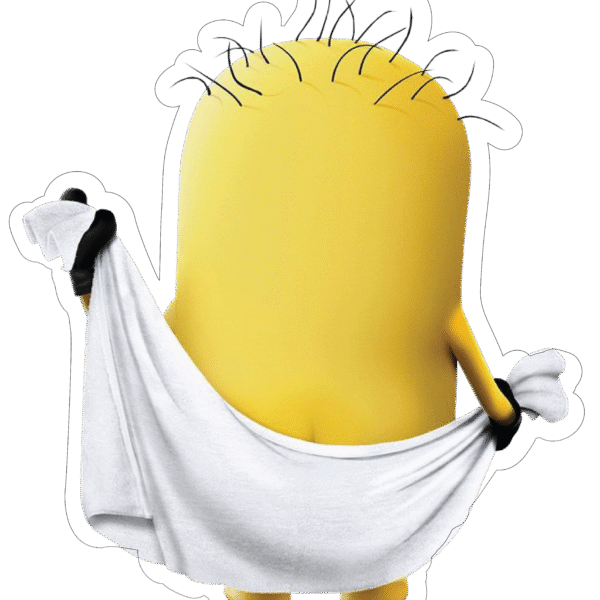 Surprised Patrick Star Sticker