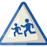 SCHOOL ZONE STICKER