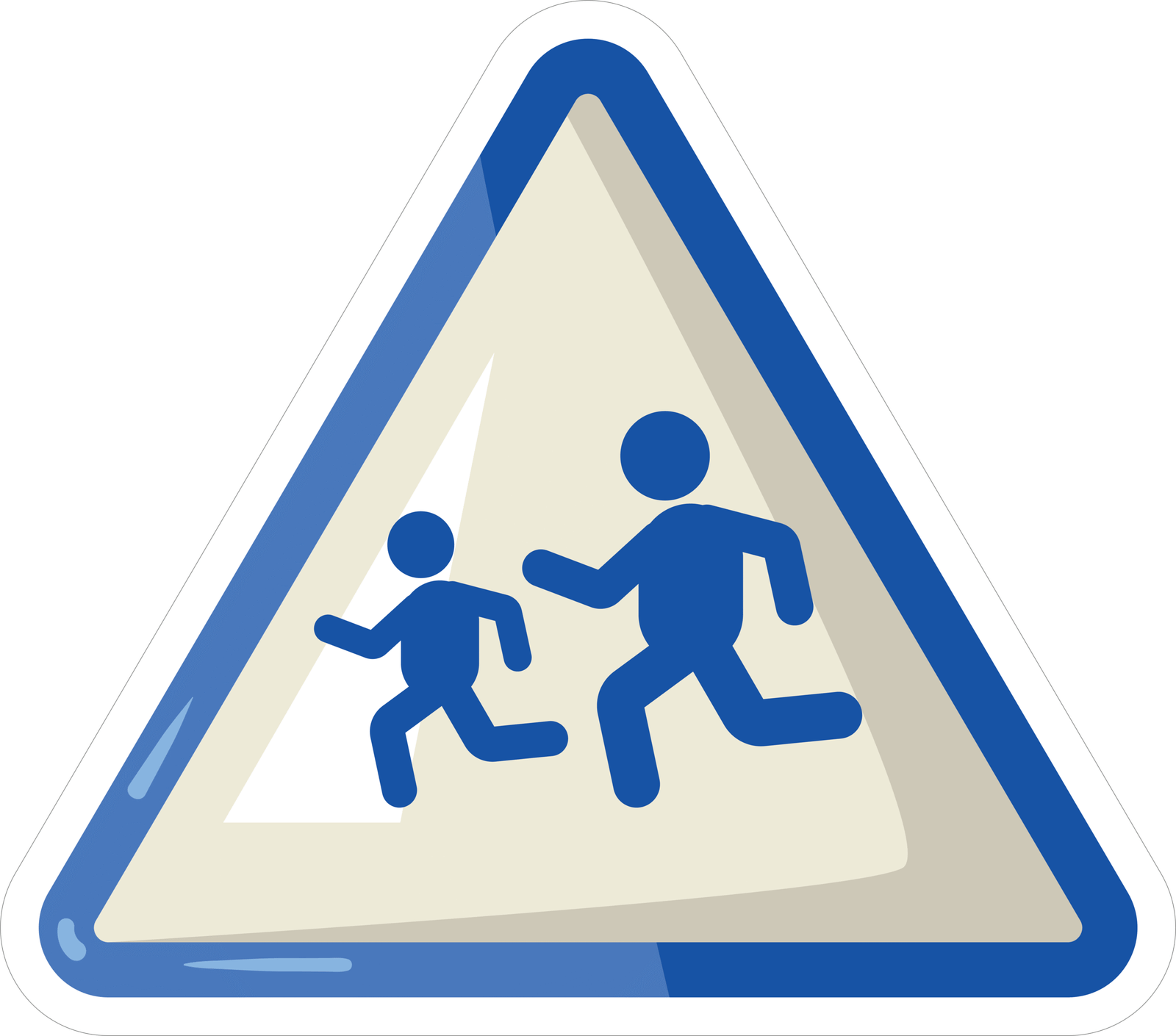 111 SCHOOL ZONE STICKER - Image 1