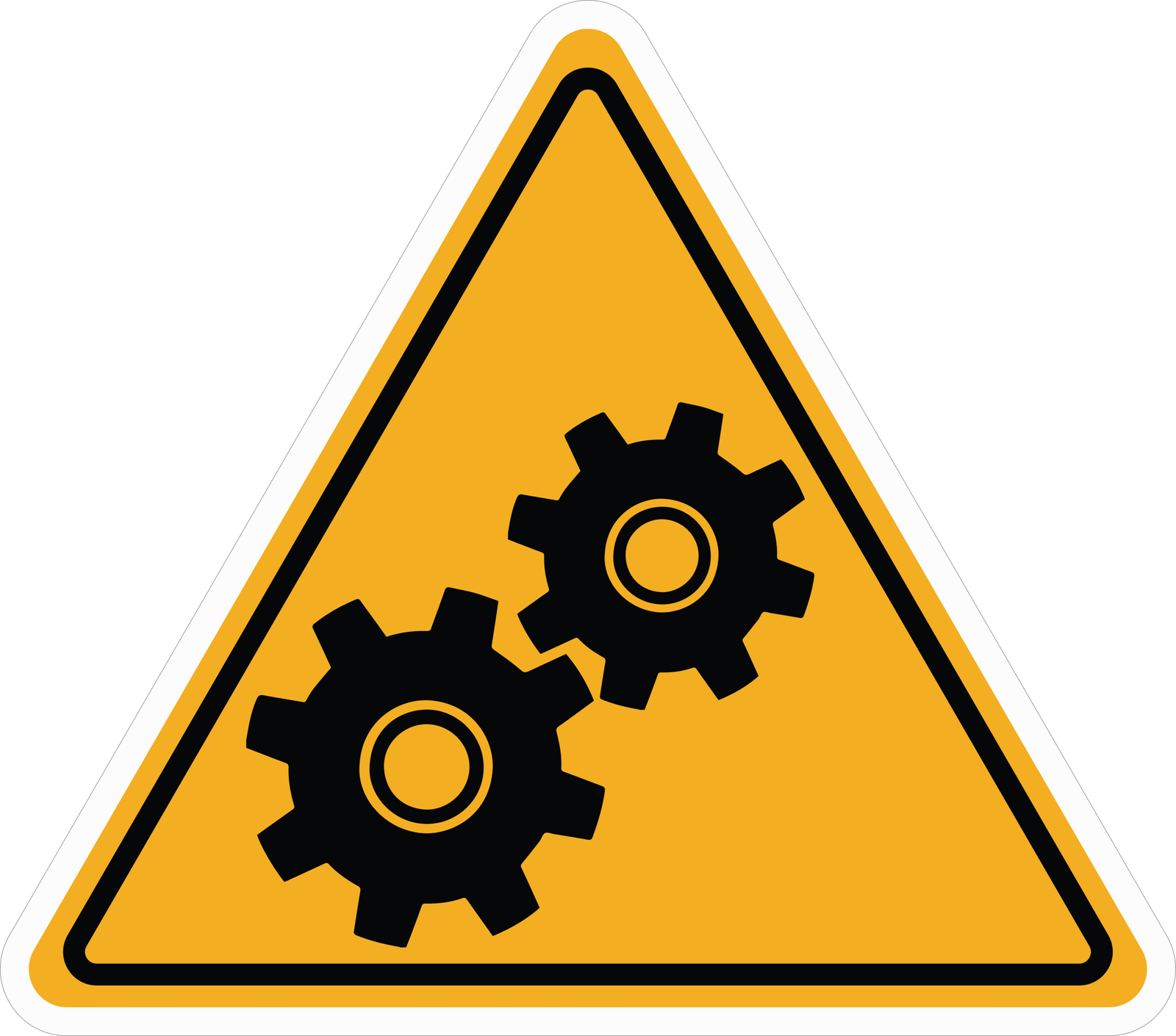 118 MACHINERY STICKER - Image 1