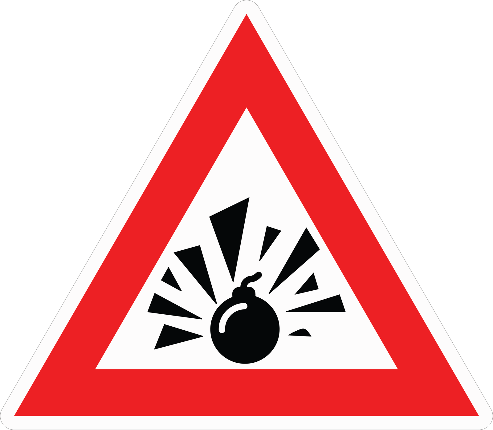 120 EXPLOSION STICKER - Image 1