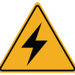 HIGH VOLTAGE STICKER