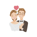 CUTE COUPLE STICKER