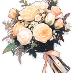 FLOWER BOOKE STICKER
