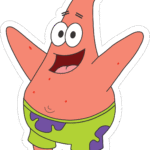Patrick Star Sticker