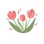 TULIP FLOWER STICKER