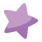 Surprised Patrick Star Sticker