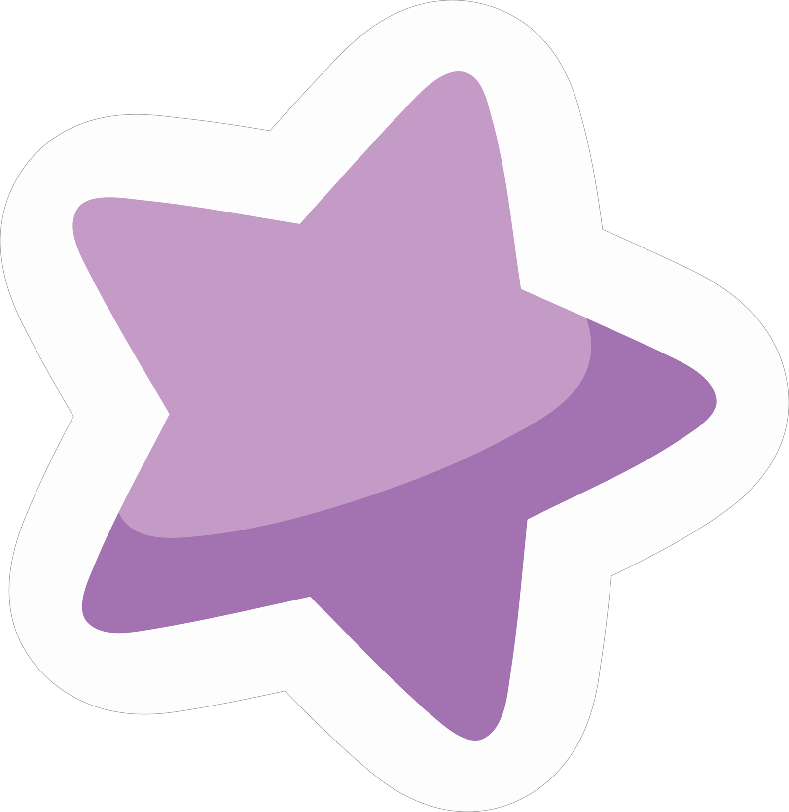 169 Surprised Patrick Star Sticker - Image 1